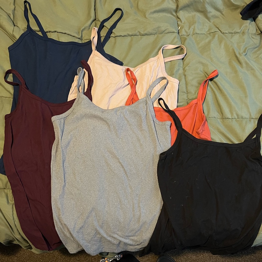 6 pack tank tops